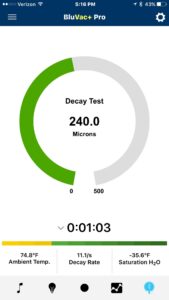 Decay Test